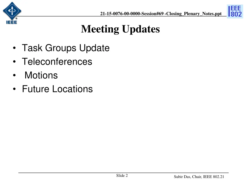 21 15 0076 00 0000 session 69 closing plenary 1