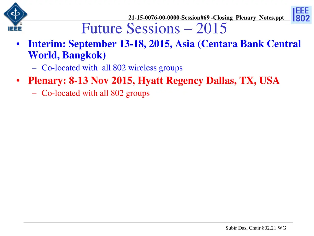 21 15 0076 00 0000 session 69 closing plenary 6