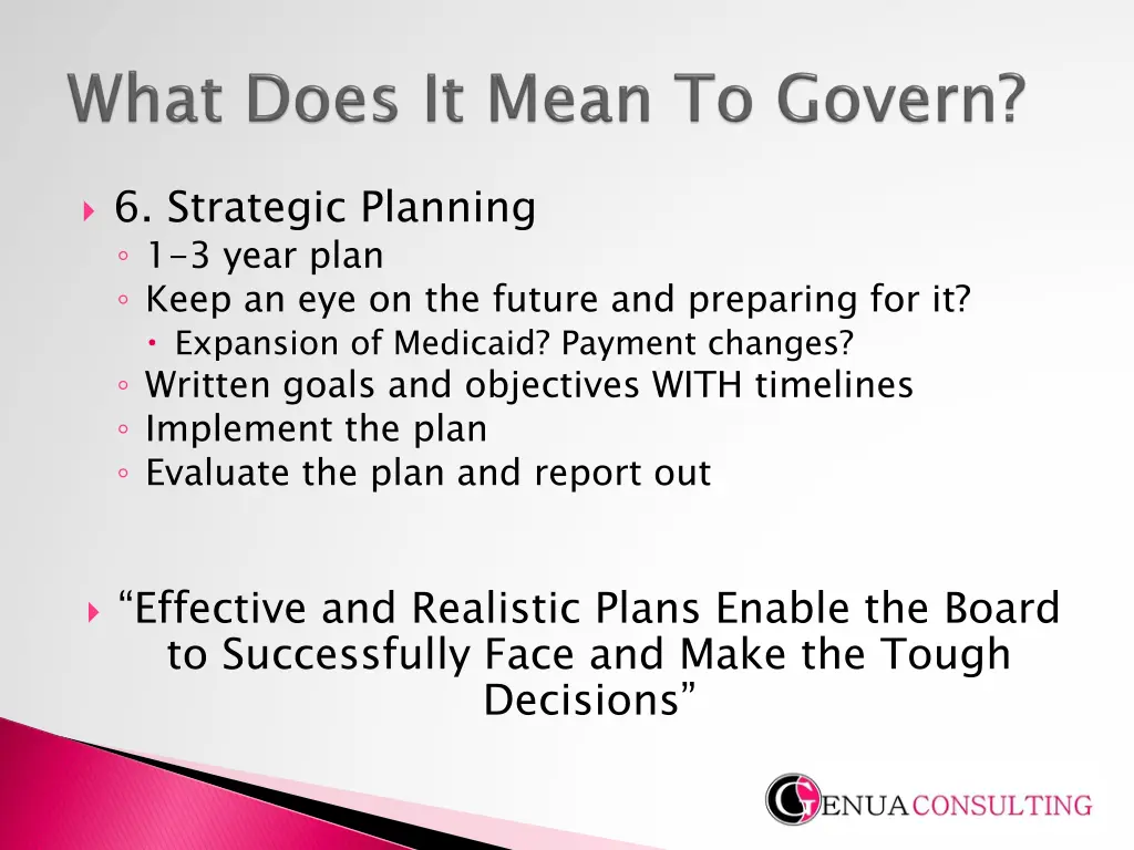 6 strategic planning 1 3 year plan keep