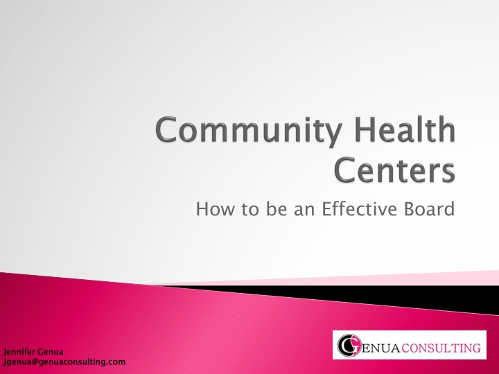 how to be an effective board
