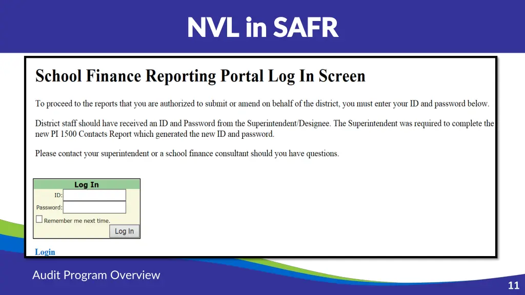 nvl in safr nvl in safr