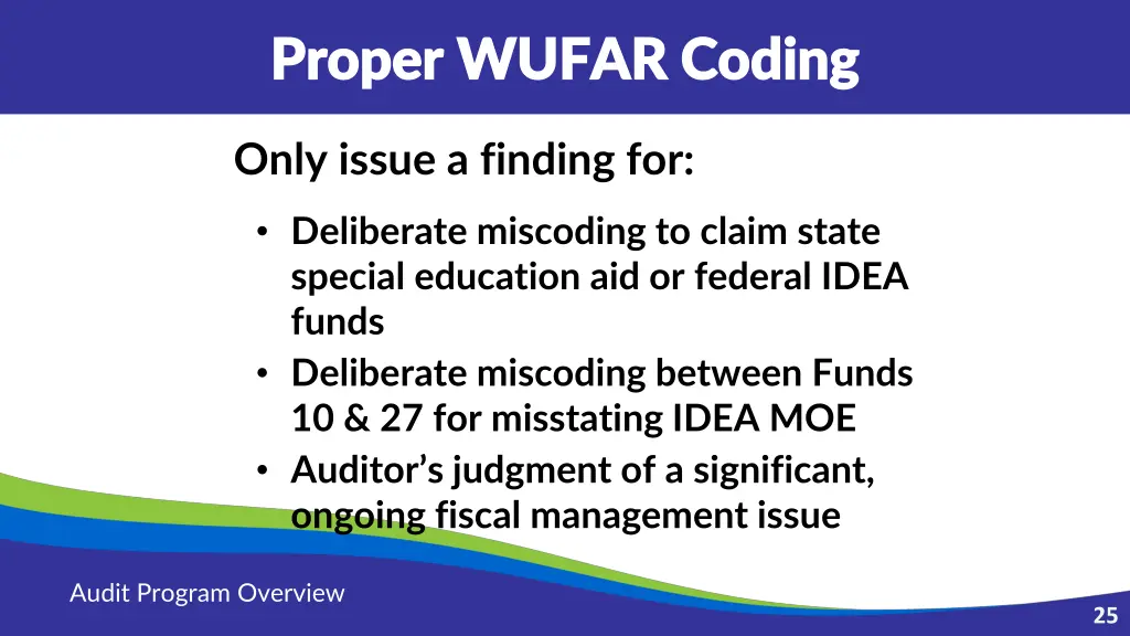 proper wufar coding proper wufar coding 1