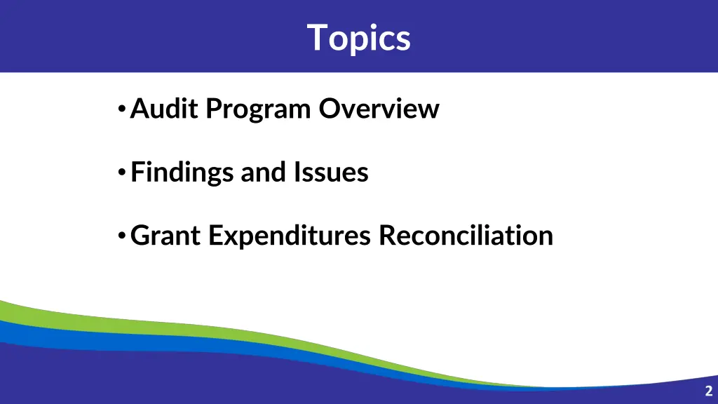 topics