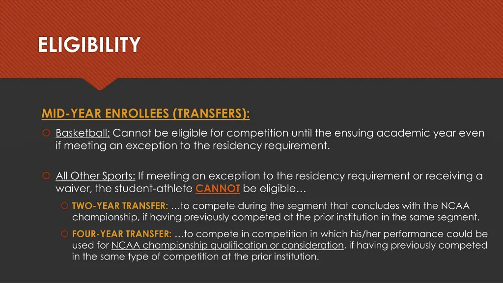 eligibility 2