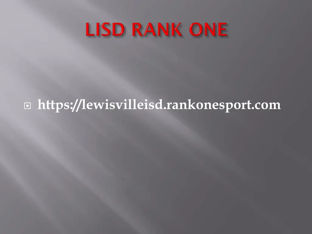 https lewisvilleisd rankonesport com