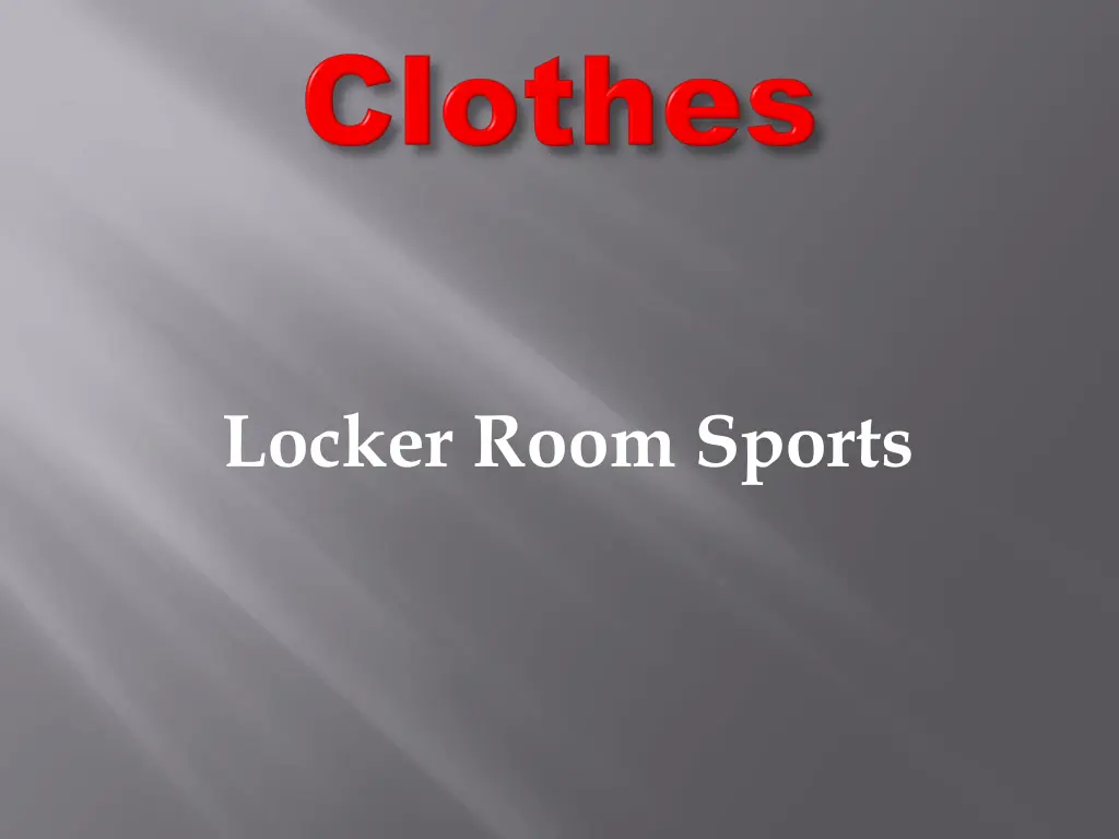 locker room sports
