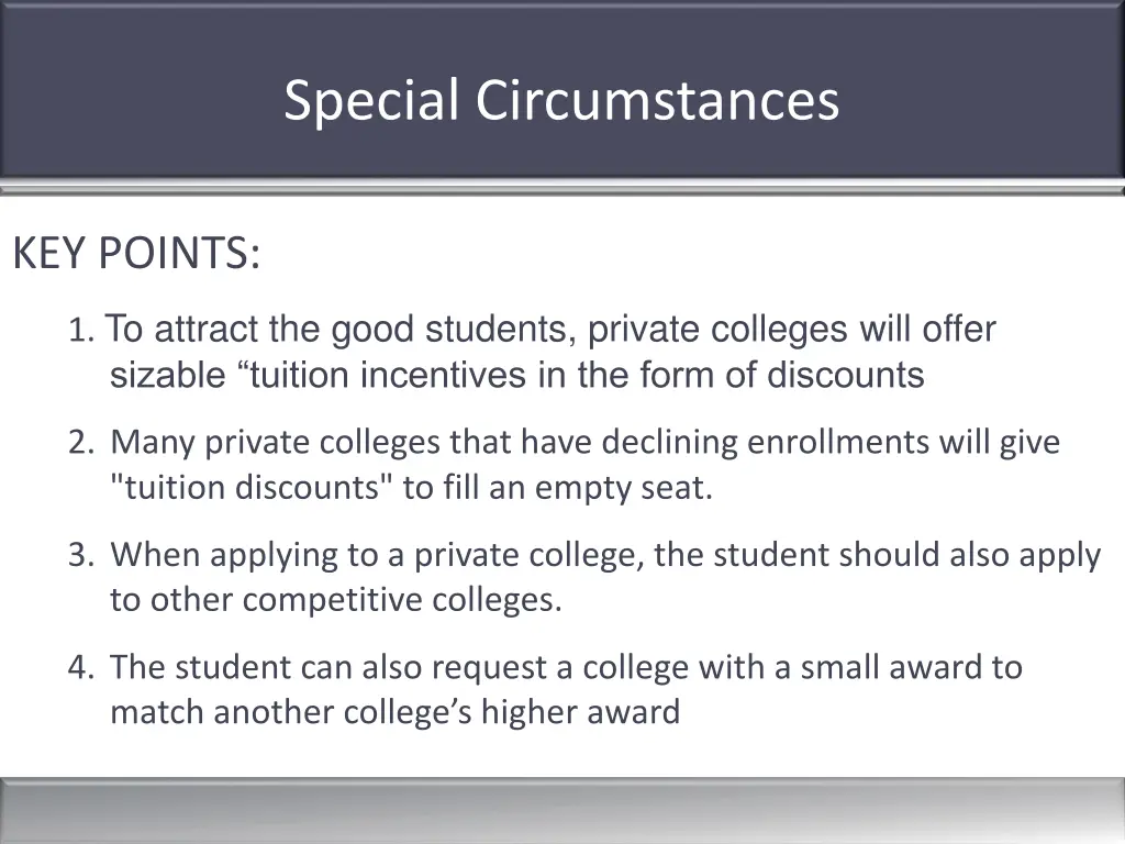 special circumstances 2