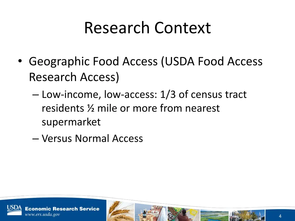 research context 1