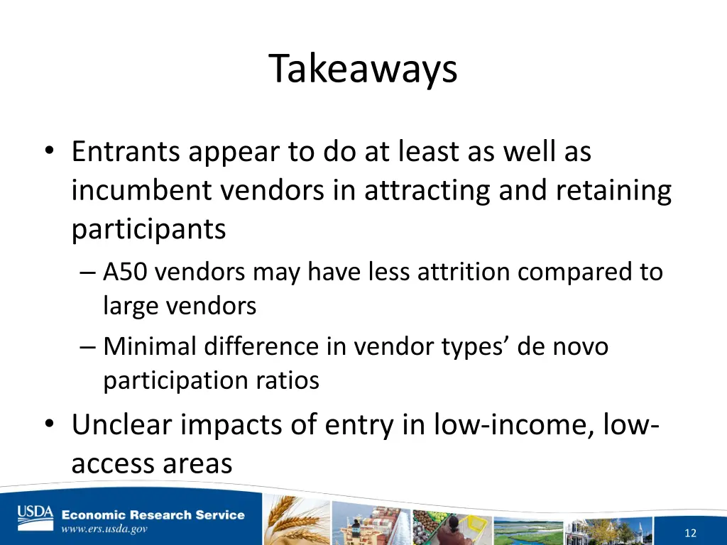 takeaways
