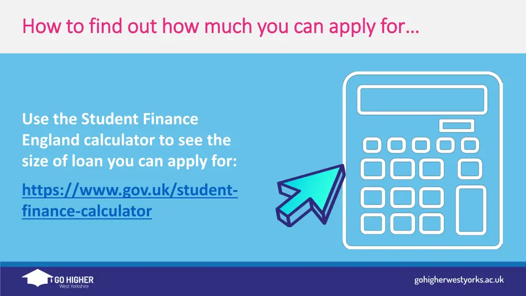 how to find out how much you can apply