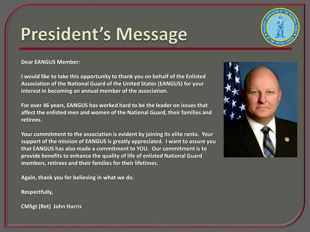 dear eangus member