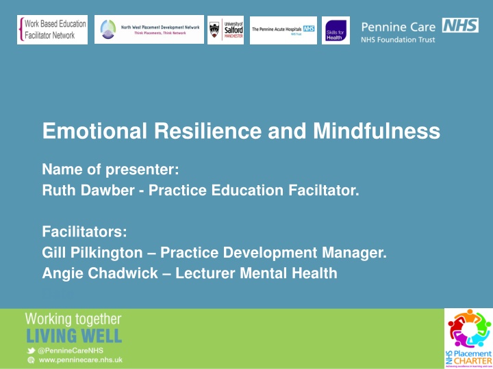 emotional resilience and mindfulness