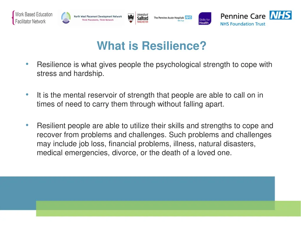 what is resilience
