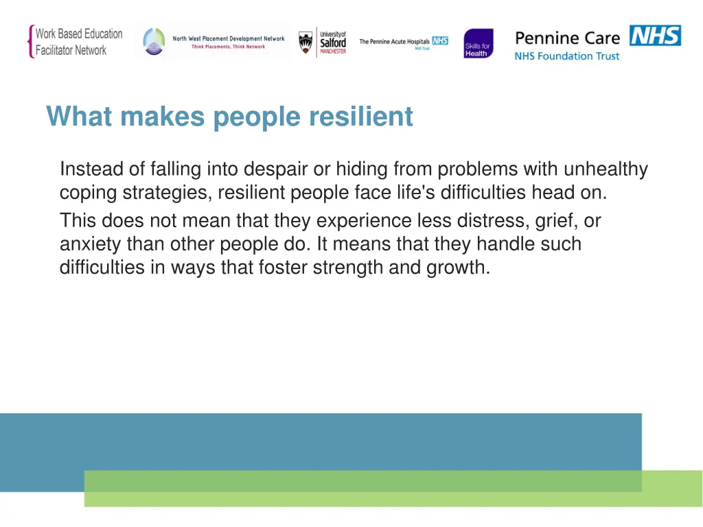 what makes people resilient