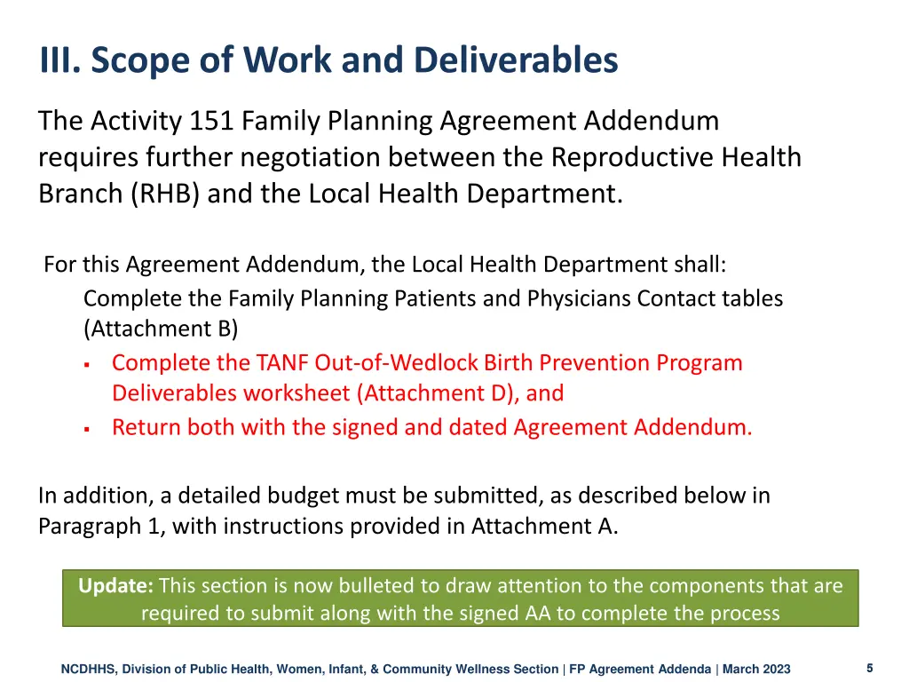 iii scope of work and deliverables 1