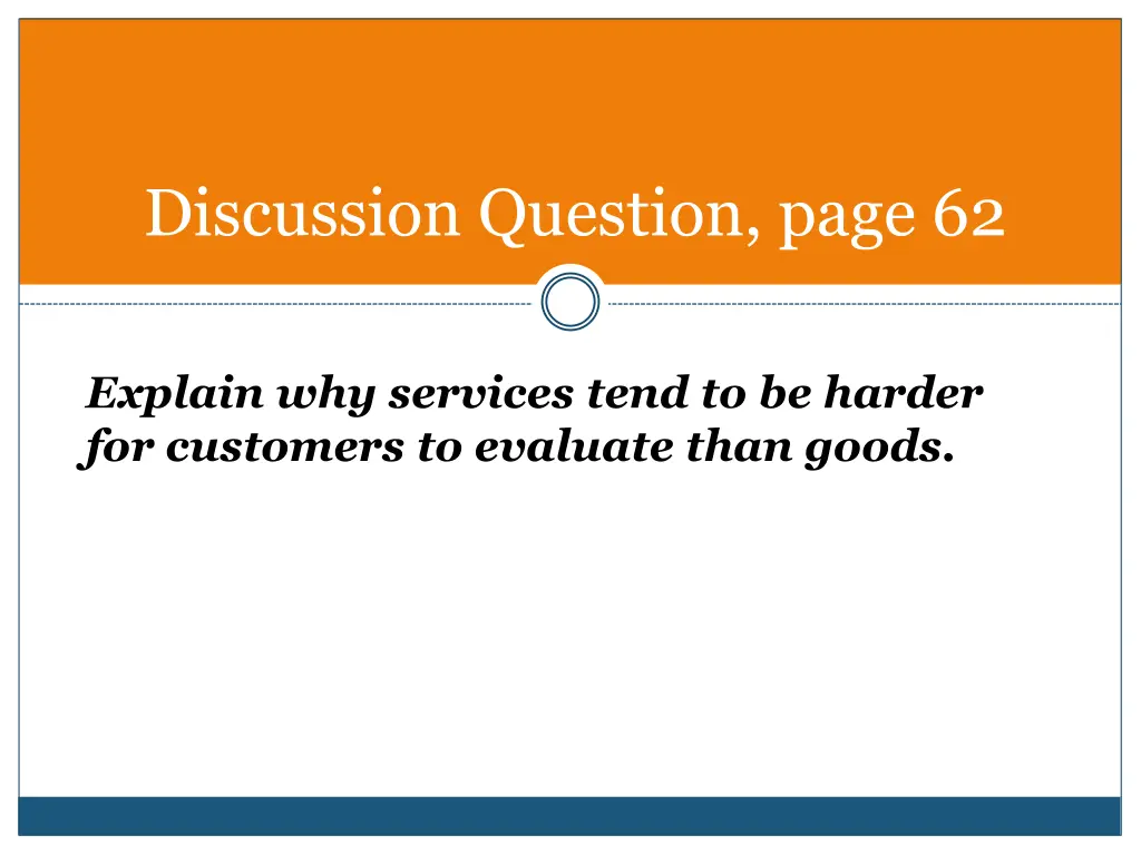 discussion question page 62