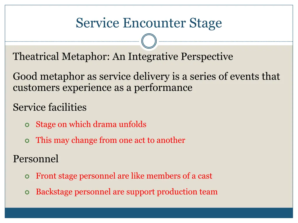 service encounter stage 3