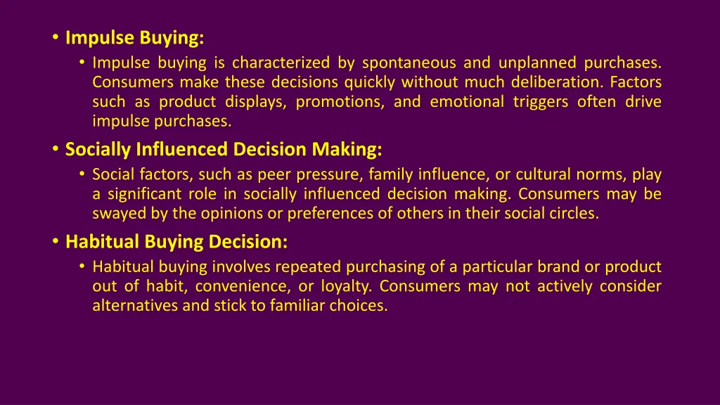impulse buying impulse buying is characterized