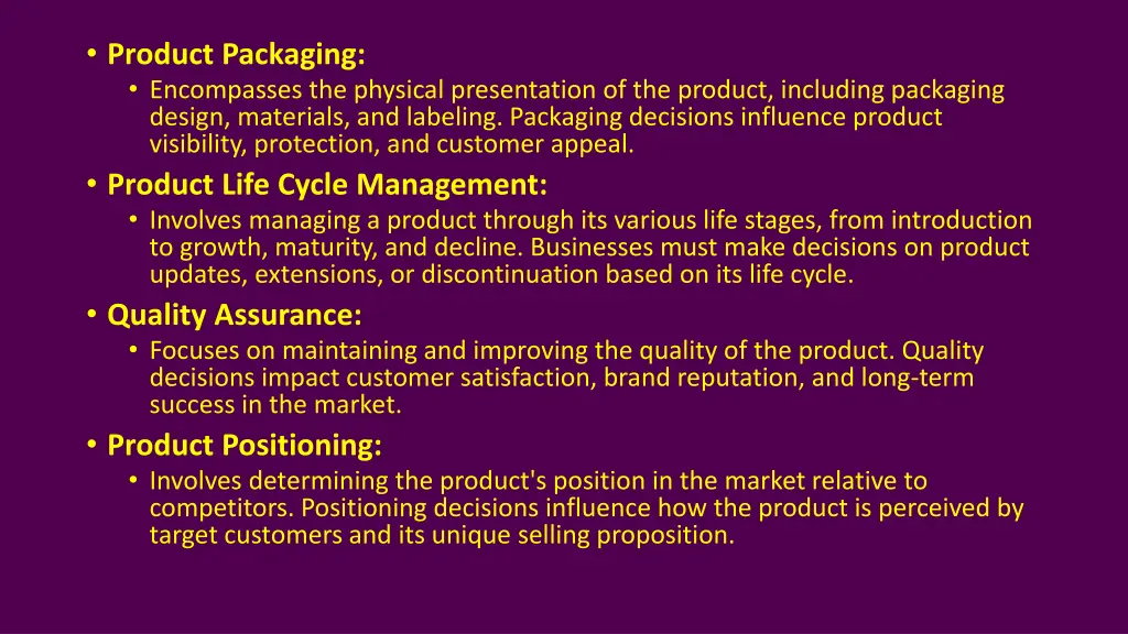 product packaging encompasses the physical
