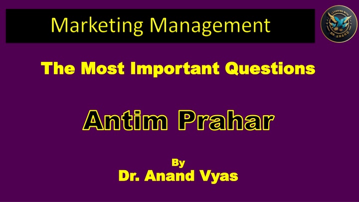the most important questions the most important