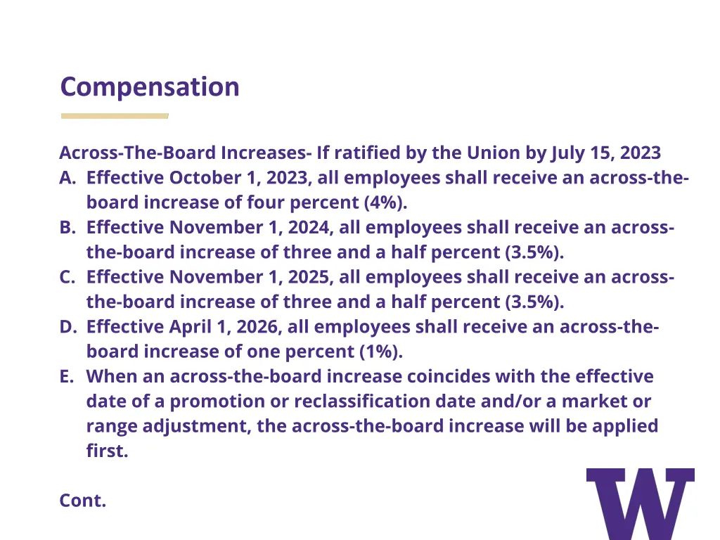 compensation