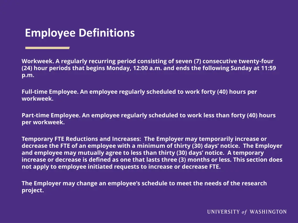 employee definitions