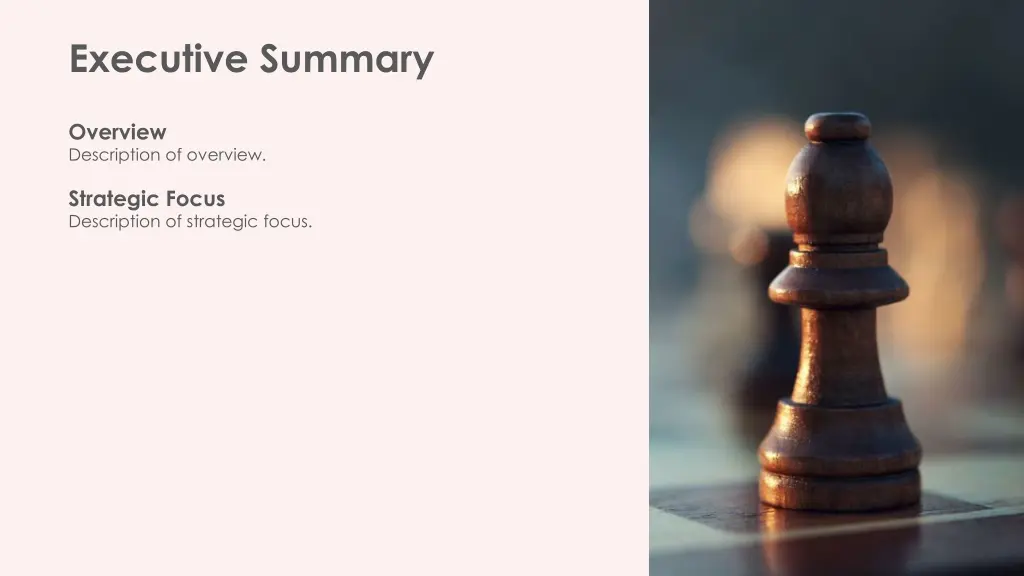 executive summary