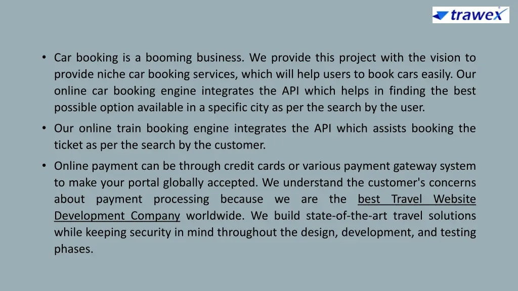 car booking is a booming business we provide this