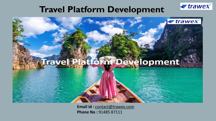 travel platform development