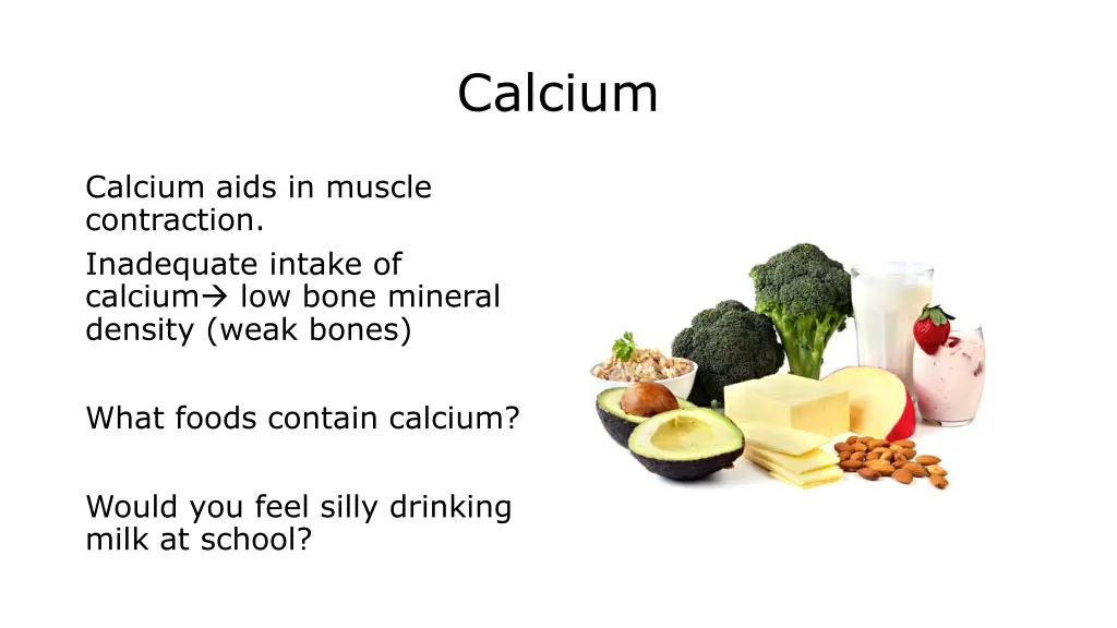 calcium
