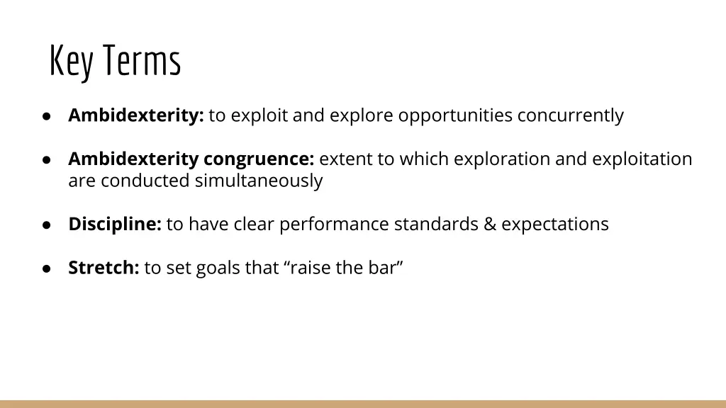 key terms 2