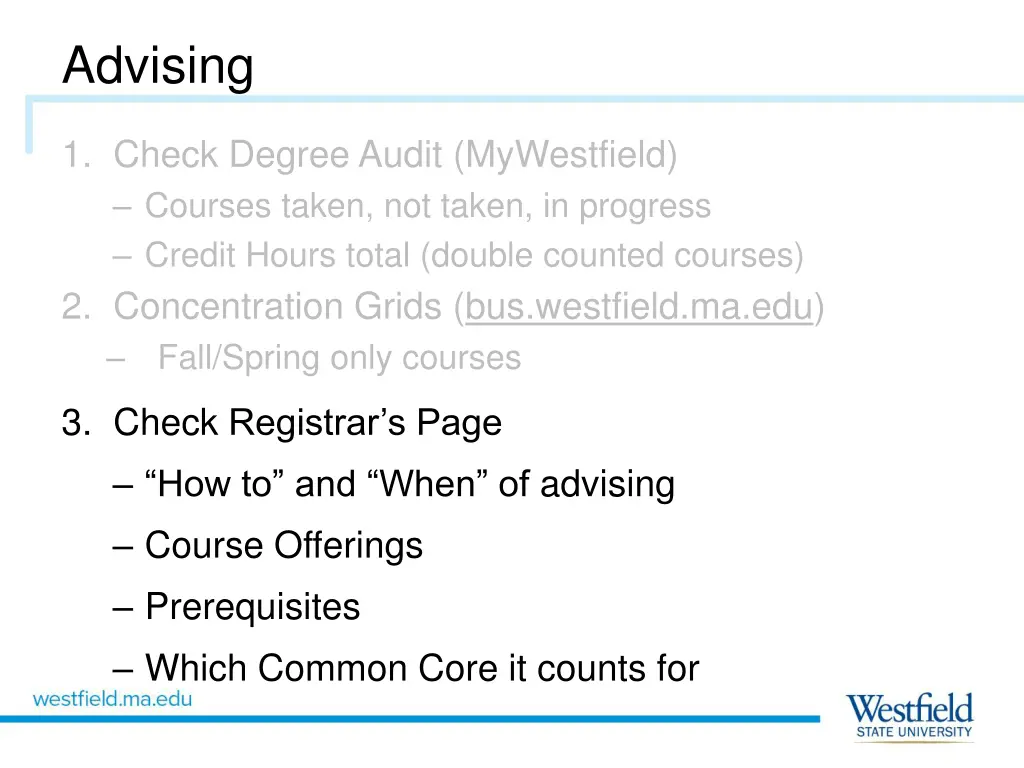 advising 2