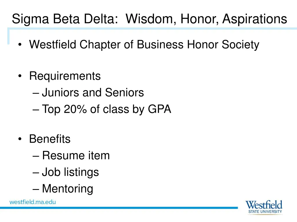 sigma beta delta wisdom honor aspirations