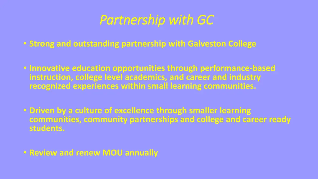 partnership with gc partnership with gc