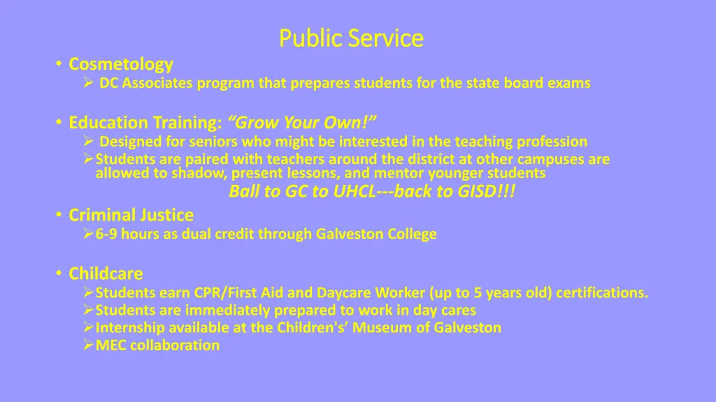 public service public service