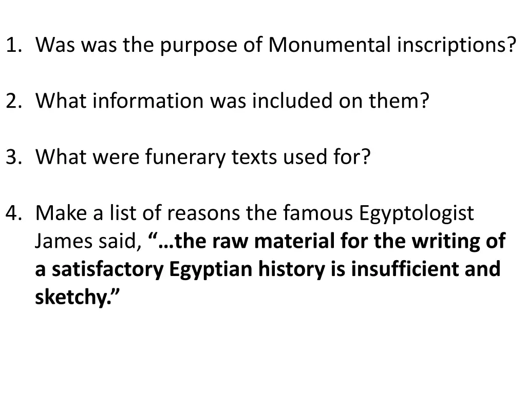 1 was was the purpose of monumental inscriptions