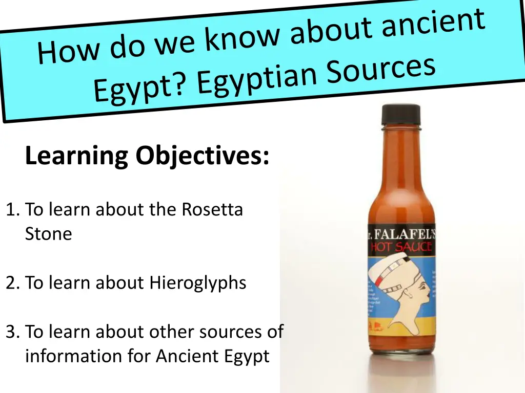 learning objectives
