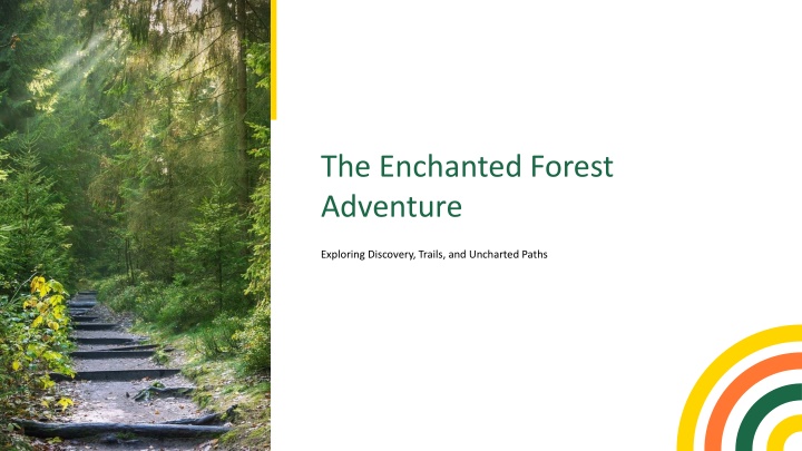 the enchanted forest adventure