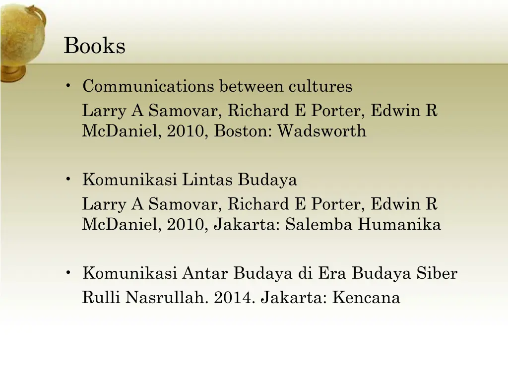 books