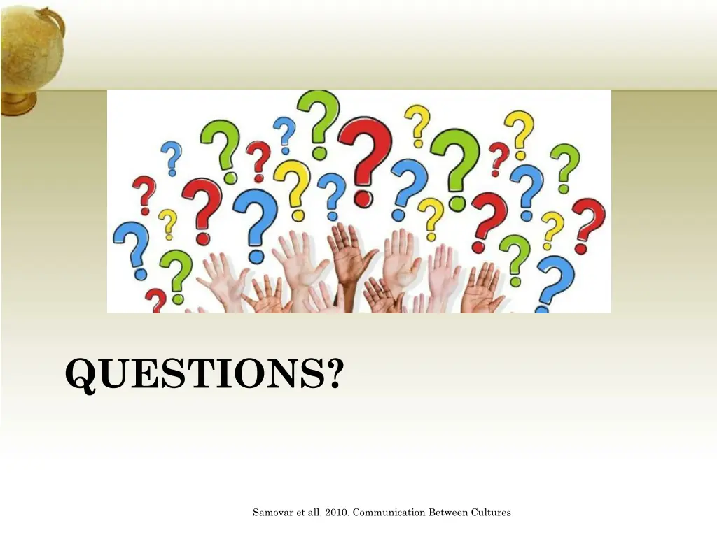 questions