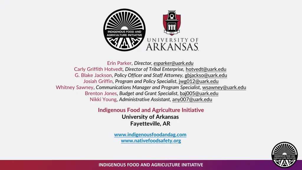 erin parker director esparker@uark edu carly
