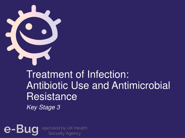 treatment of infection antibiotic