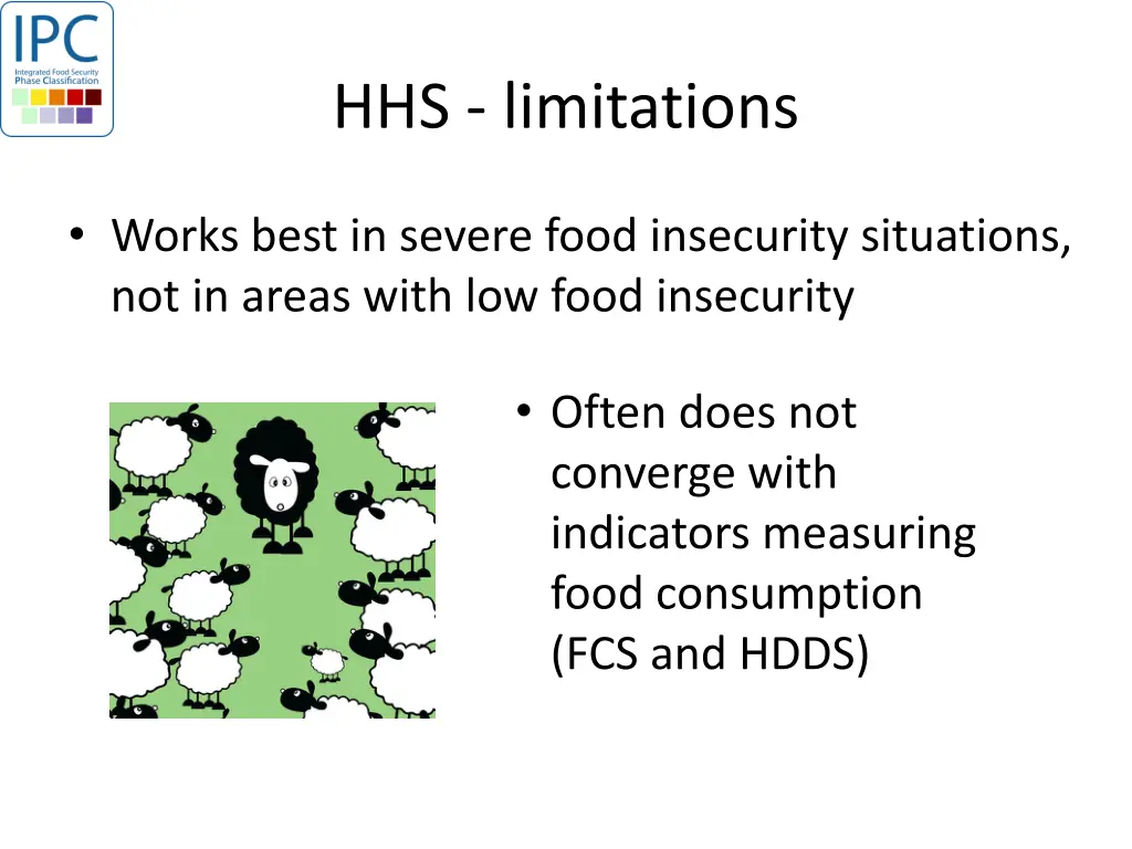 hhs limitations