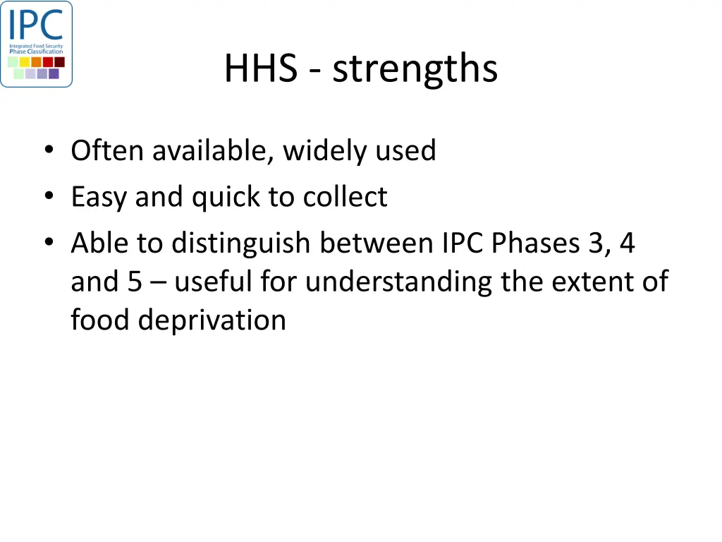 hhs strengths