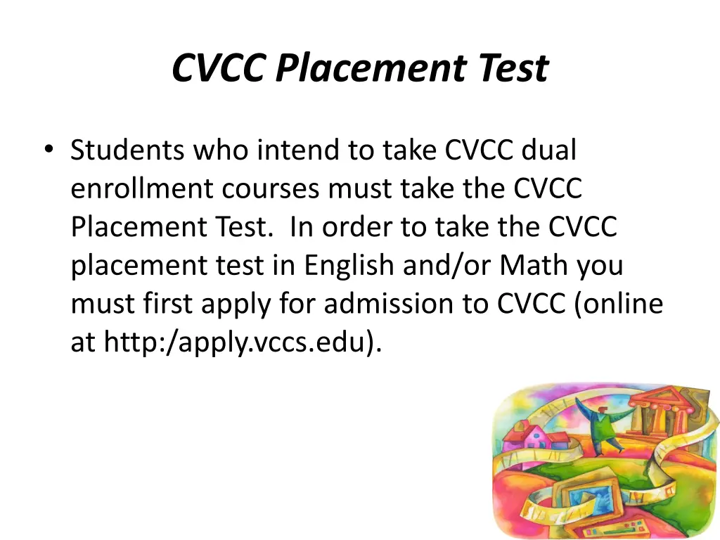 cvcc placement test