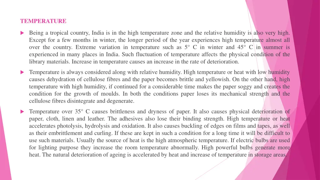 temperature