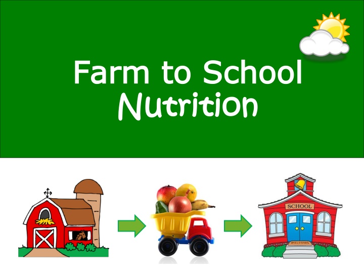 farm to school farm to school nutrition nutrition