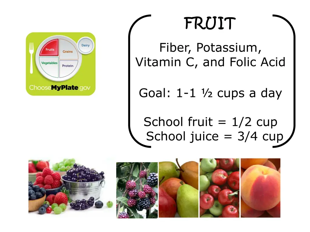 fruit fruit