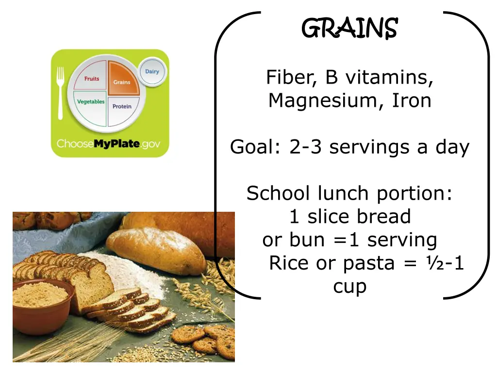 grains grains