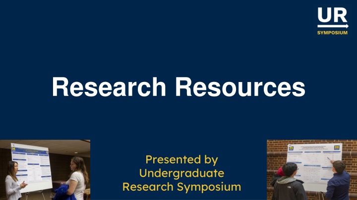 research resources